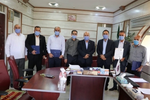 تجليل از ايثارگران شركت شهرك هاي صنعتي فارس