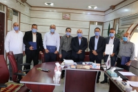 تجليل از ايثارگران شركت شهرك هاي صنعتي فارس