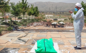 پيچ و خم تدفين بيماران کرونايي در شيراز