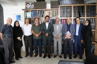 سی سال روایت فرهنگ در "عصرمردم"؛ بازدید مدیرکل ارشاد فارس در هفته خبرنگار  &nbsp;