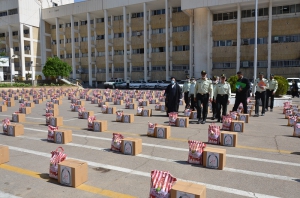 مرحله دوم کمک مومنانه و توزيع بسته  هاي معيشتي براي خانوارهاي آسيب ديده از کرونا
