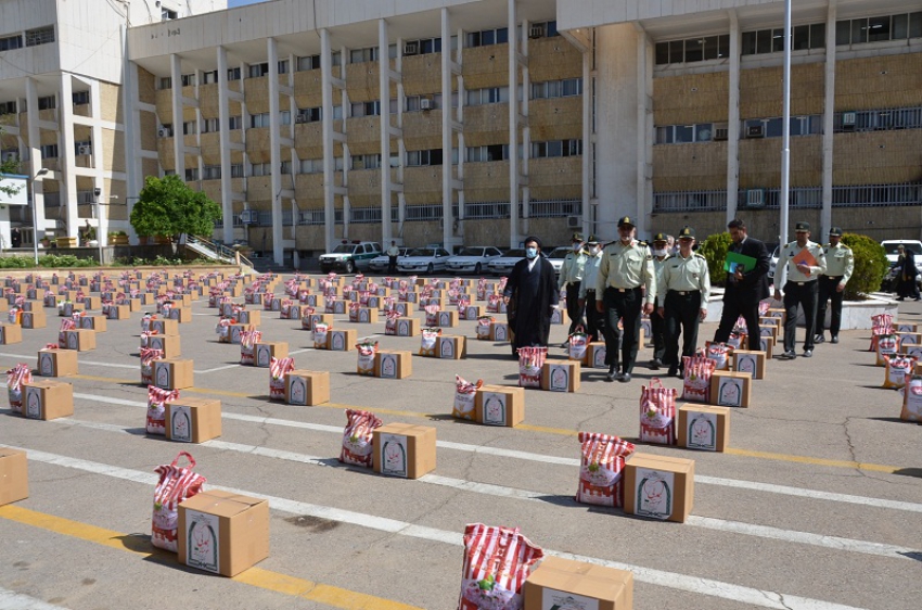 مرحله دوم کمک مومنانه و توزيع بسته  هاي معيشتي براي خانوارهاي آسيب ديده از کرونا