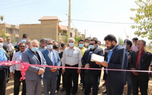 بهره برداری از زمین فوتبال خاکی شهدای کوشک&zwnj; میدان  &nbsp;