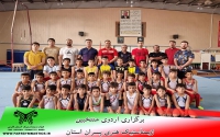 ️ *برگزاری اردوی تمرینی منتخبین ژیمناستیک هنری پسران استان فارس*&nbsp;  &nbsp;