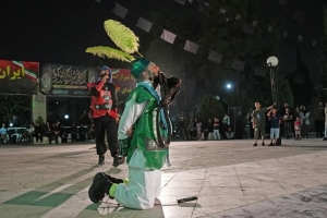 *پایان &laquo;چهارسوق سوگ&raquo; با روشنای شمع&zwnj;ها* &nbsp;