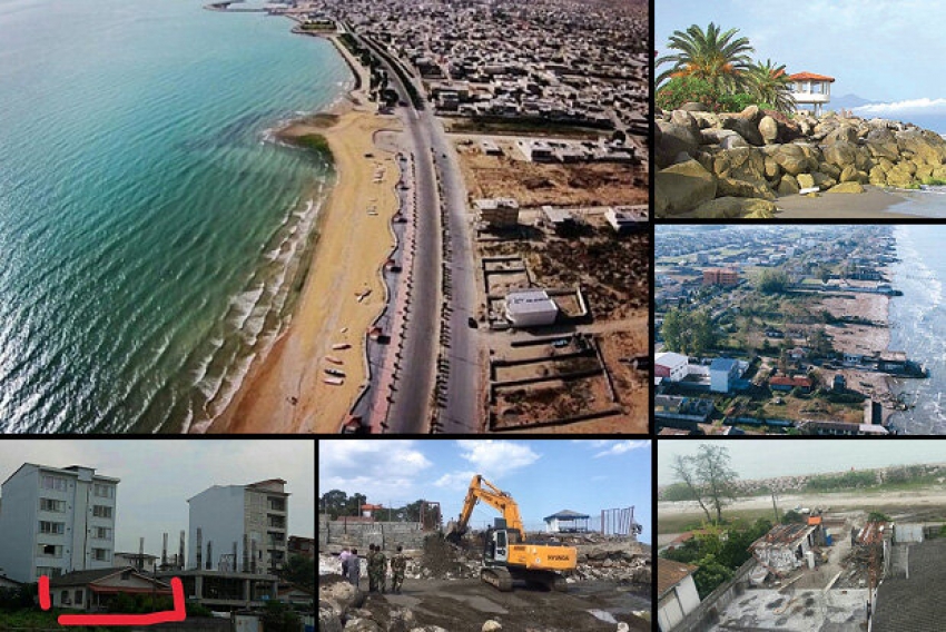 وقت‌کشی در عقب‌گرد از ساحل/ روند آزادسازی حریم دریا کند است