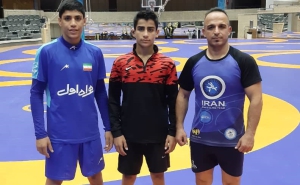 * انتخاب دو کشتی&zwnj;گیر و یک مربی از استان فارس در مسابقات جهانی نوجوانان استانبول*  &nbsp;