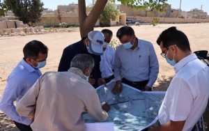 بازدید میدانی سرپرست شهرداری منطقه هفت از پروژه&zwnj;های عمرانی