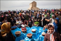 اجرای برنامه فاخر حلول سال نو در پاسارگاد پس از ۱۲ سال