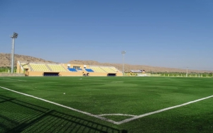 بهره برداری از ورزشگاه ۲۰۰۰ نفری بخش خشت کازرون